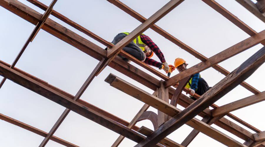 Expert tile roof repair services in Nickerson, KS